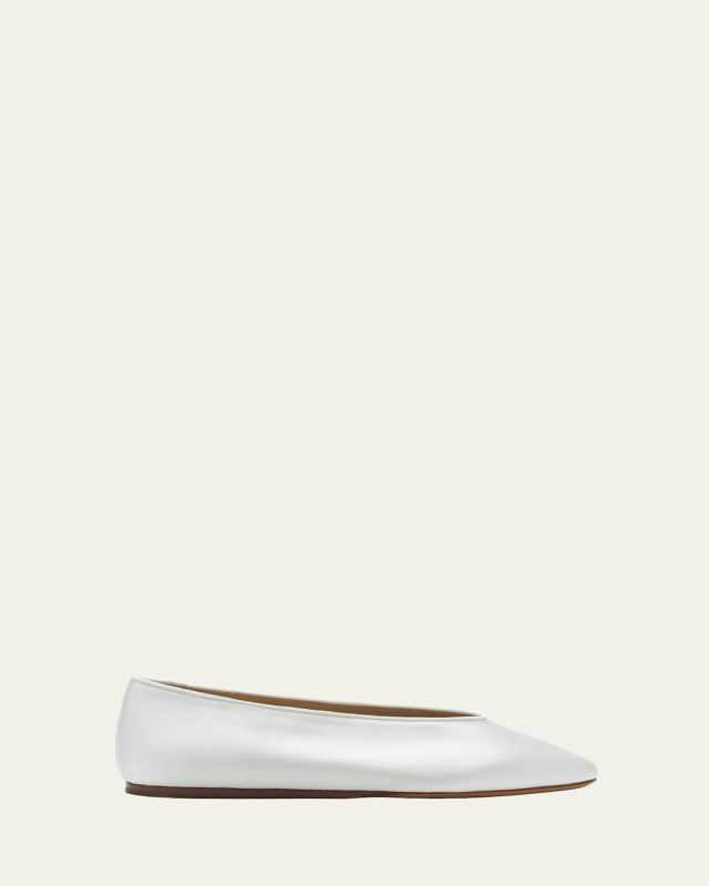 Luna Silk Ballerina Slippers